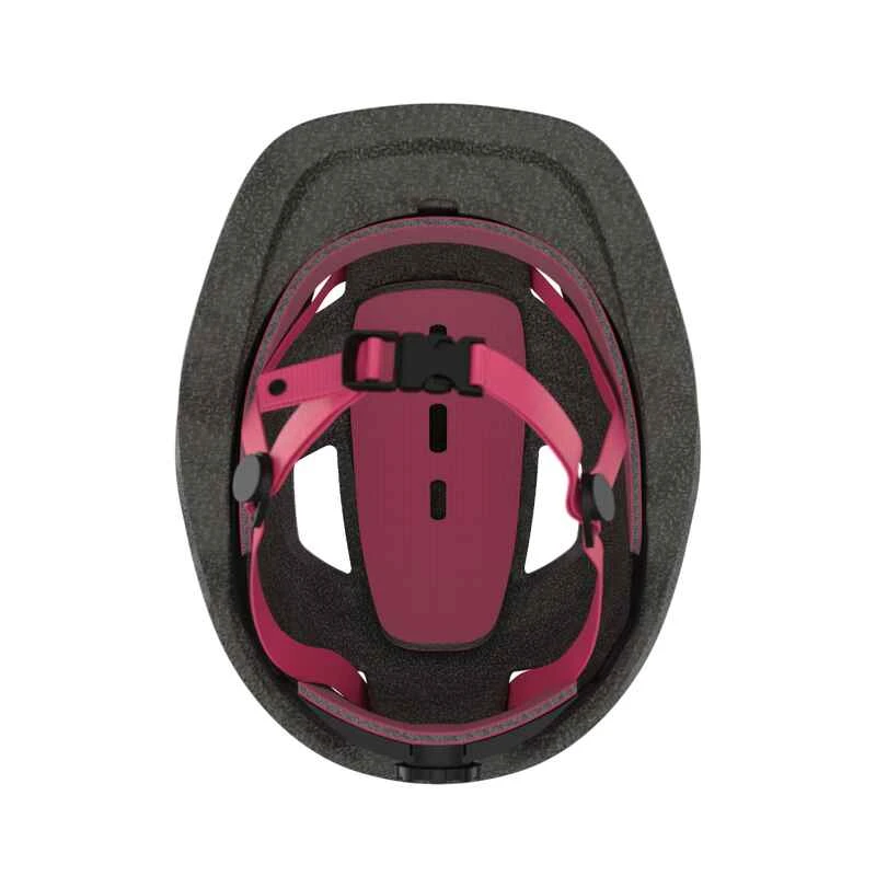 BTWIN Casque Vélo Enfant 500 ROSE 9 BTWIN Casque Vélo Enfant 500 ROSE – Image 7