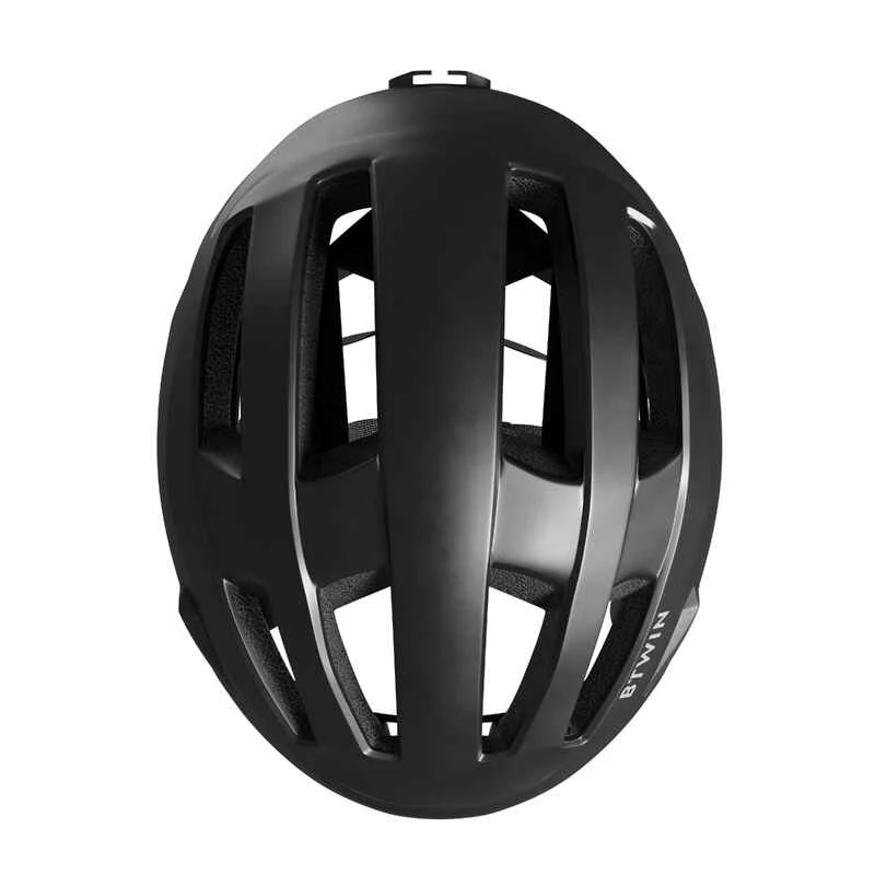 BTWIN CASQUE VELO VILLE 500 NOIR 5 BTWIN CASQUE VELO VILLE 500 NOIR â Image 3