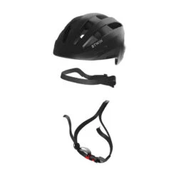 BTWIN CASQUE VELO VILLE 500 NOIR 13 BTWIN CASQUE VELO VILLE 500 NOIR -ProSportif Boutique casque velo ville 500 noir 5