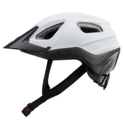 Rockrider CASQUE VELO VTT ST 100 BLANC -ProSportif Boutique casque velo vtt st 100 blanc 1