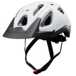 Rockrider CASQUE VELO VTT ST 100 BLANC -ProSportif Boutique casque velo vtt st 100 blanc 5