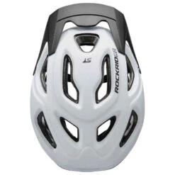 Rockrider CASQUE VELO VTT ST 100 BLANC -ProSportif Boutique casque velo vtt st 100 blanc 7