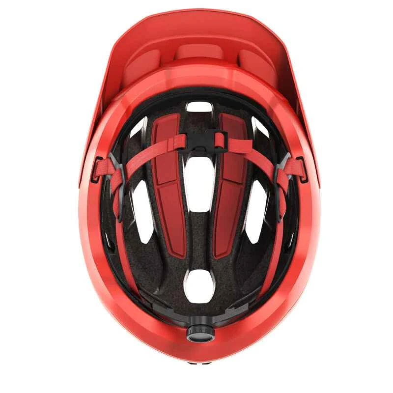 Rockrider CASQUE VÉLO VTT ST 500 ROUGE 13 Rockrider CASQUE VÉLO VTT ST 500 ROUGE – Image 11