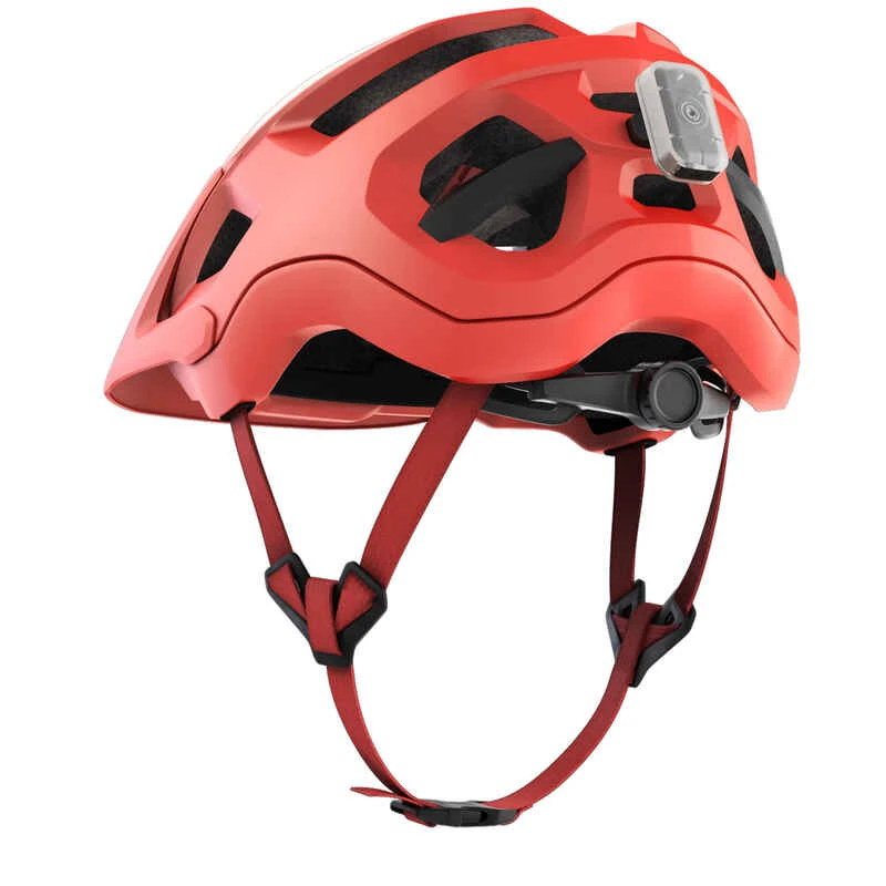 Rockrider CASQUE VÉLO VTT ST 500 ROUGE 14 Rockrider CASQUE VÉLO VTT ST 500 ROUGE – Image 12