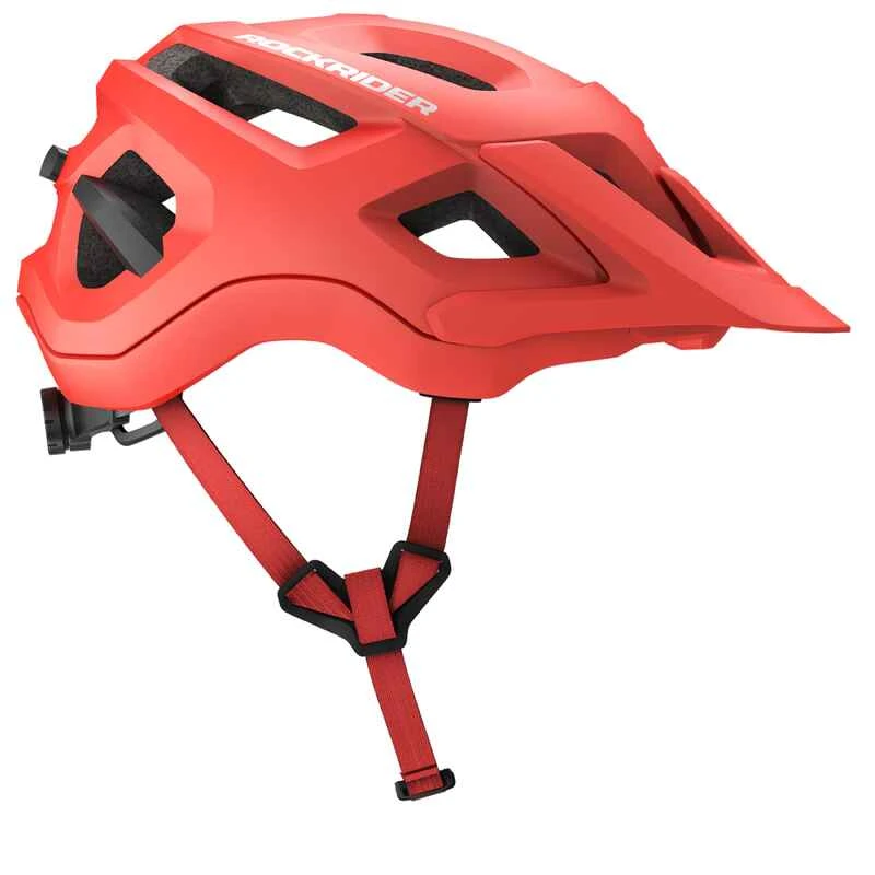 Rockrider CASQUE VÉLO VTT ST 500 ROUGE 6 Rockrider CASQUE VÉLO VTT ST 500 ROUGE – Image 4