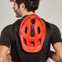 Rockrider CASQUE VÉLO VTT ST 500 ROUGE 28 Rockrider CASQUE VÉLO VTT ST 500 ROUGE -ProSportif Boutique casque velo vtt st 500 rouge 6