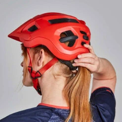 Rockrider CASQUE VÉLO VTT ST 500 ROUGE 30 Rockrider CASQUE VÉLO VTT ST 500 ROUGE -ProSportif Boutique casque velo vtt st 500 rouge 8