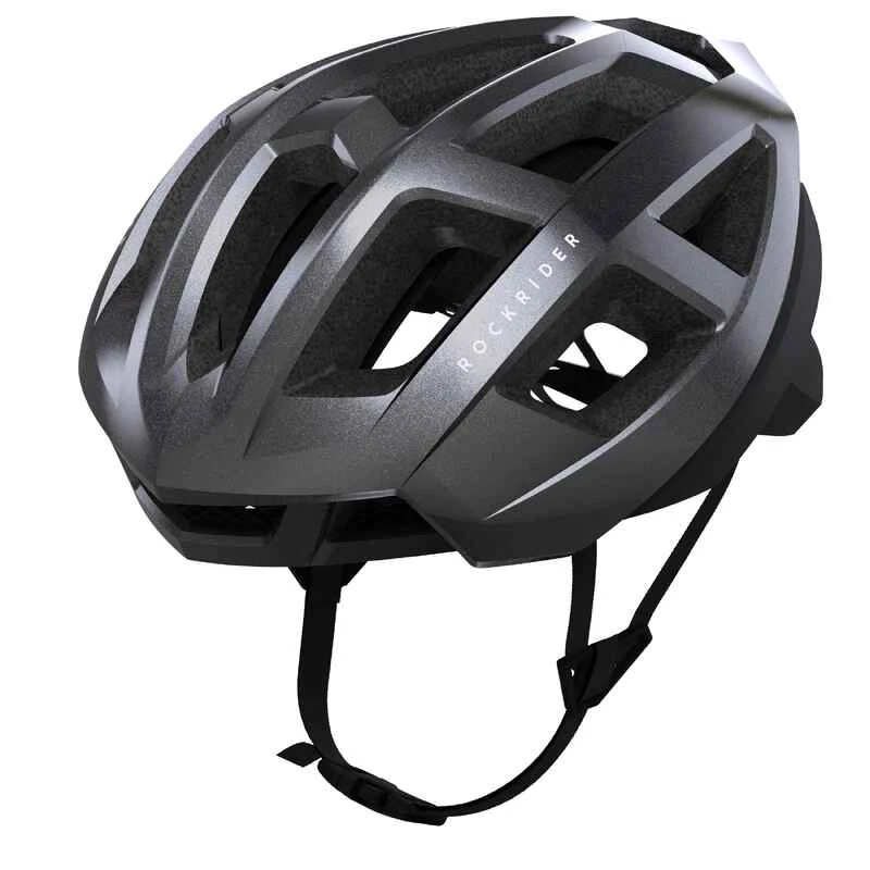 Rockrider CASQUE VELO VTT RACE XC GRIS 4 Rockrider CASQUE VELO VTT RACE XC GRIS – Image 2