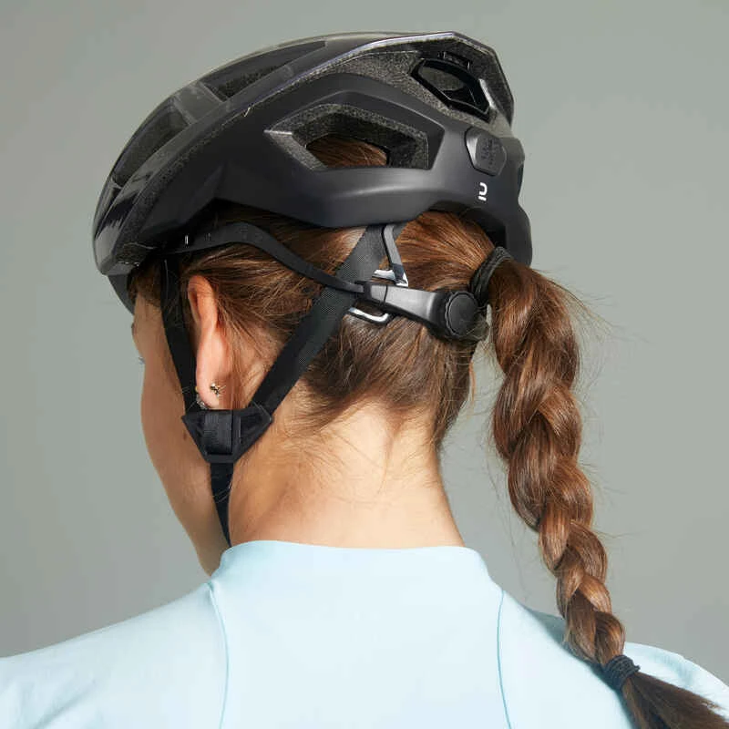 Rockrider CASQUE VELO VTT RACE XC GRIS 7 Rockrider CASQUE VELO VTT RACE XC GRIS – Image 5