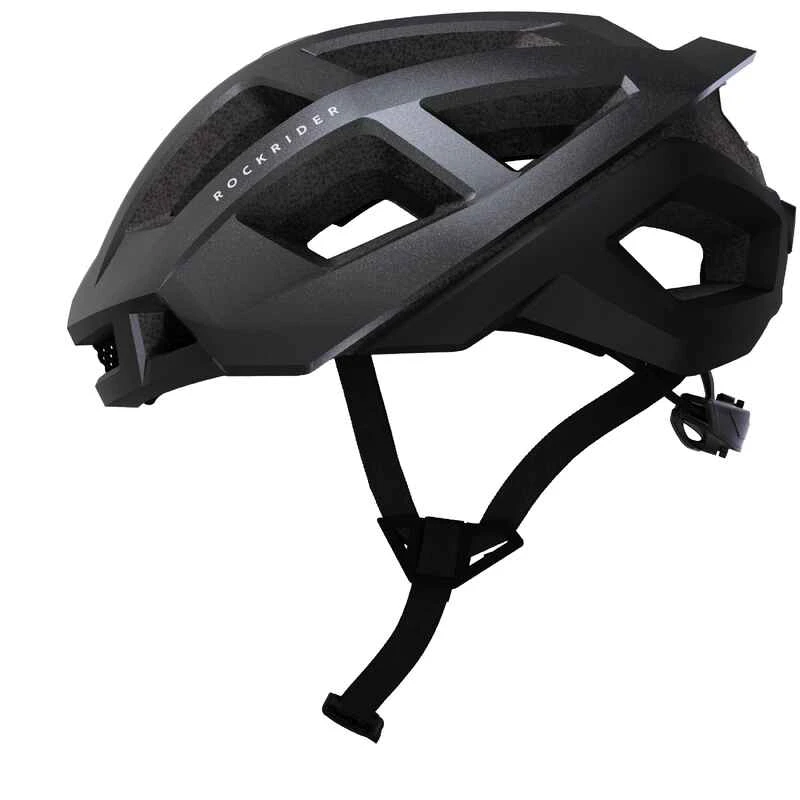 Rockrider CASQUE VELO VTT RACE XC GRIS 8 Rockrider CASQUE VELO VTT RACE XC GRIS – Image 6