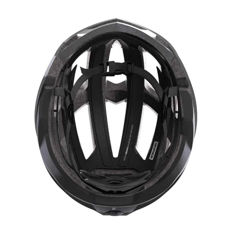 Rockrider CASQUE VELO VTT RACE XC GRIS 10 Rockrider CASQUE VELO VTT RACE XC GRIS – Image 8