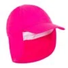 Casquette Anti UV Bébé Nageur Rose -ProSportif Boutique casquette anti uv bebe nageur rose