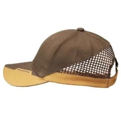 CASQUETTE BALL TRAP MARRON -ProSportif Boutique casquette ball trap marron 2