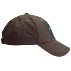 Casquette Chasse 100 Brodée Cerf Marron -ProSportif Boutique casquette chasse 100 brodee cerf marron 2