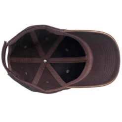 Casquette Chasse 100 Brodée Cerf Marron -ProSportif Boutique casquette chasse 100 brodee cerf marron 4