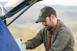 Casquette Chasse 100 Brodée Cerf Marron -ProSportif Boutique casquette chasse 100 brodee cerf marron 5