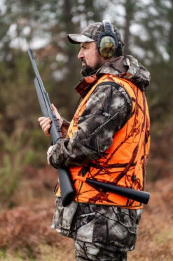 CASQUETTE CHASSE 100 CAMOUFLAGE TREEMETIC -ProSportif Boutique casquette chasse 100 camouflage foret 5