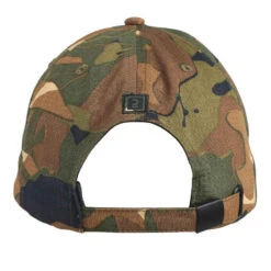 Casquette Chasse 500 Résistante Camo Woodland Vert Et Marron -ProSportif Boutique casquette chasse 500 resistante camo woodland vert et marron 4