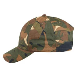Casquette Chasse 500 Résistante Camo Woodland Vert Et Marron -ProSportif Boutique casquette chasse 500 resistante camo woodland vert et marron 5
