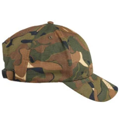 Casquette Chasse 500 Résistante Camo Woodland Vert Et Marron -ProSportif Boutique casquette chasse 500 resistante camo woodland vert et marron 7
