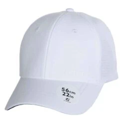CASQUETTE DE SPORT ARTENGO TC 900 BLANC MARINE T56 -ProSportif Boutique casquette de sport artengo tc 900 blanc marine t56 4