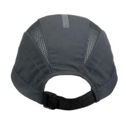 CASQUETTE TREKKING VENTILEE - MT500 - GRIS 17 CASQUETTE TREKKING VENTILEE - MT500 - GRIS -ProSportif Boutique casquette de trekking montagne ventilee trek 500 gris fonce 3