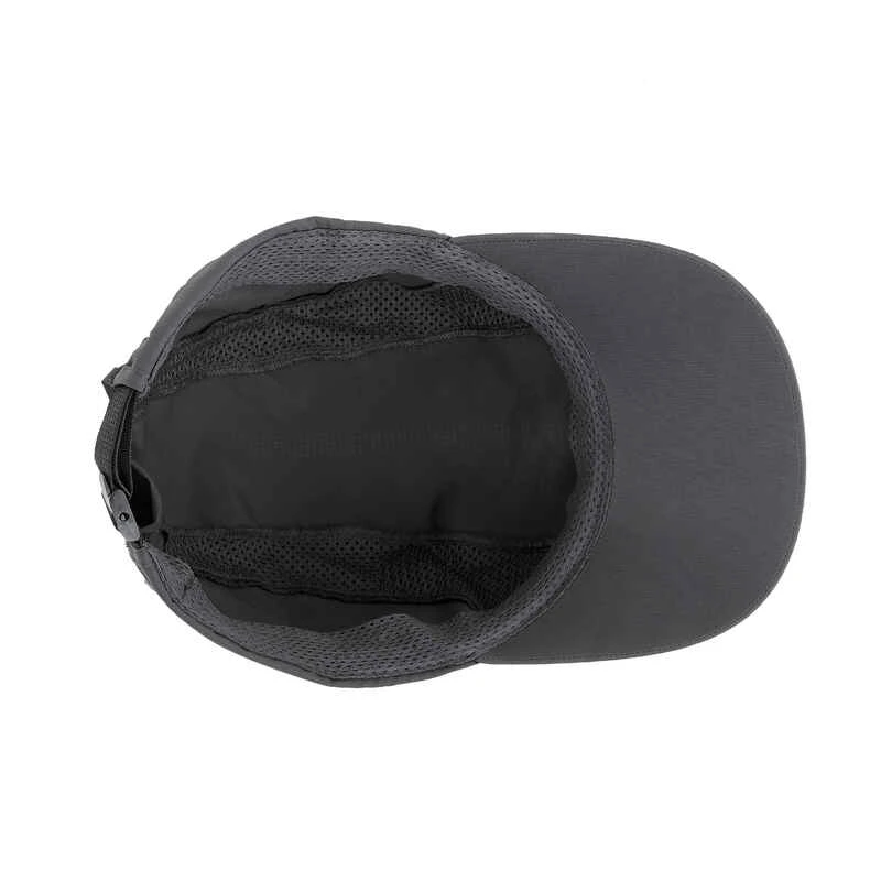 CASQUETTE TREKKING VENTILEE - MT500 - GRIS 8 CASQUETTE TREKKING VENTILEE - MT500 - GRIS â Image 6