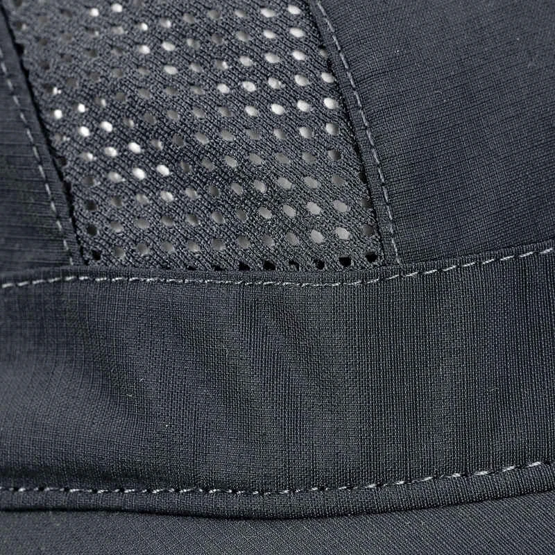 CASQUETTE TREKKING VENTILEE - MT500 - GRIS 9 CASQUETTE TREKKING VENTILEE - MT500 - GRIS â Image 7