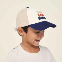 Casquette Enfant Réglable -ProSportif Boutique casquette enfant 500 bleu marine avec motifs 2