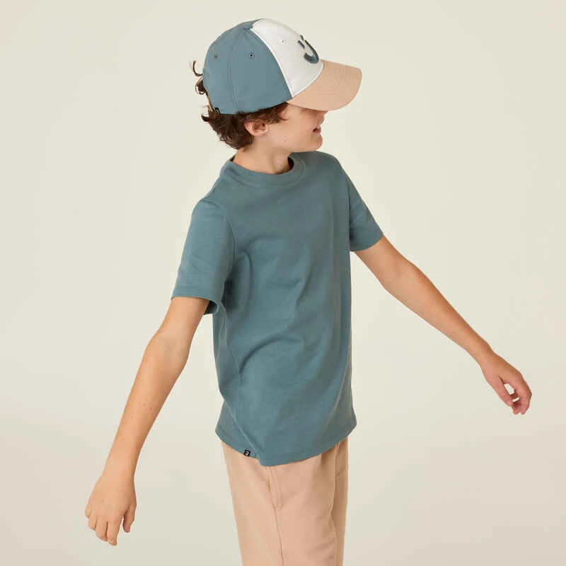 Decathlon CASQUETTE ENFANT KAKI/BEIGE 5 Decathlon CASQUETTE ENFANT KAKI/BEIGE â Image 3