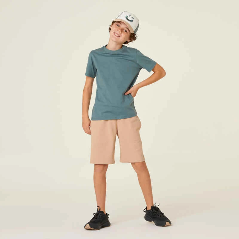 Decathlon CASQUETTE ENFANT KAKI/BEIGE 7 Decathlon CASQUETTE ENFANT KAKI/BEIGE â Image 5