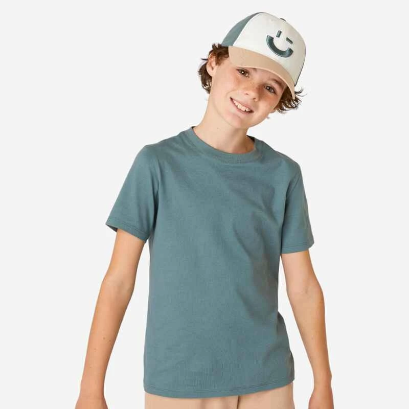Decathlon CASQUETTE ENFANT KAKI/BEIGE 3 Decathlon CASQUETTE ENFANT KAKI/BEIGE