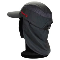 Casquette Pliante De Pêche 500 Grise -ProSportif Boutique casquette pliante de peche 500 gris 3