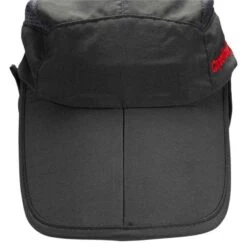 Casquette Pliante De Pêche 500 Grise -ProSportif Boutique casquette pliante de peche 500 gris 4