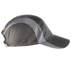 Kalenji CASQUETTE PLUIE RÉGLABLE RUNNING NOIR -ProSportif Boutique casquette pluie reglable running noir 3