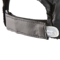 Kalenji CASQUETTE PLUIE RÉGLABLE RUNNING NOIR -ProSportif Boutique casquette pluie reglable running noir 4