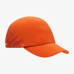 Kalenji CASQUETTE RUNNING AJUSTABLE HOMME FEMME ORANGE 15 Kalenji CASQUETTE RUNNING AJUSTABLE HOMME FEMME ORANGE -ProSportif Boutique casquette running ajustable noire homme femme 2
