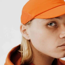 Kalenji CASQUETTE RUNNING AJUSTABLE HOMME FEMME ORANGE 18 Kalenji CASQUETTE RUNNING AJUSTABLE HOMME FEMME ORANGE -ProSportif Boutique casquette running ajustable noire homme femme 5