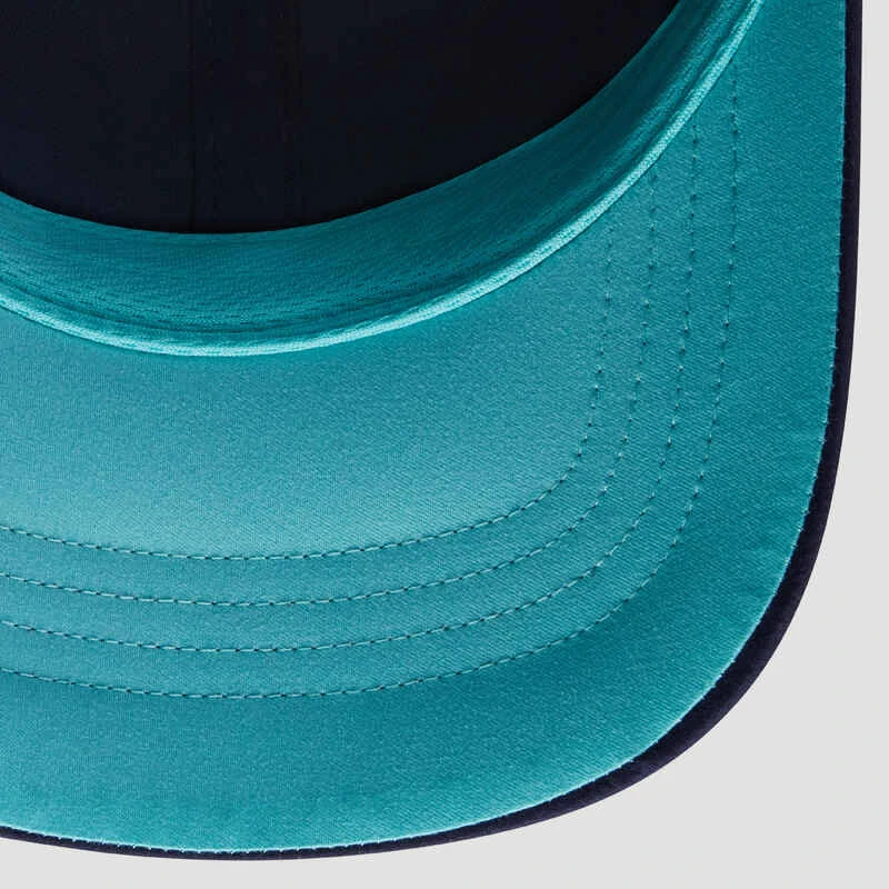CASQUETTE ARTENGO TC 500 MARINE TURQUOISE T56 6 CASQUETTE ARTENGO TC 500 MARINE TURQUOISE T56 – Image 4