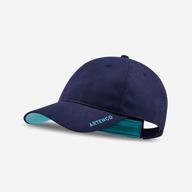 CASQUETTE ARTENGO TC 500 MARINE TURQUOISE T56 3 CASQUETTE ARTENGO TC 500 MARINE TURQUOISE T56