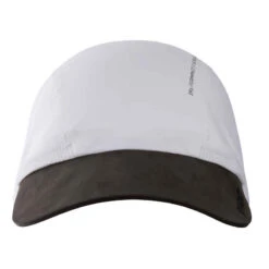 Kalenji CASQUETTE TRAIL RUNNING MODULABLE SAHARIENNE BLANCHE -ProSportif Boutique casquette trail running modulable saharienne blanche 4