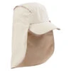 CASQUETTE ANTI-UV AVEC PROTECTION NUQUE - MT900 - BEIGE 1 CASQUETTE ANTI-UV AVEC PROTECTION NUQUE - MT900 - BEIGE -ProSportif Boutique casquette trek 900 anti uv avec protection nuque amovible beige