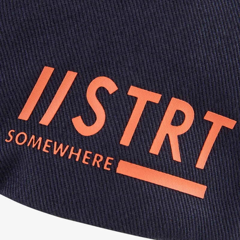 Casquette W100 Boy GYM ENFANT Bleu Imprimé 11 Casquette W100 Boy GYM ENFANT Bleu Imprimé – Image 9