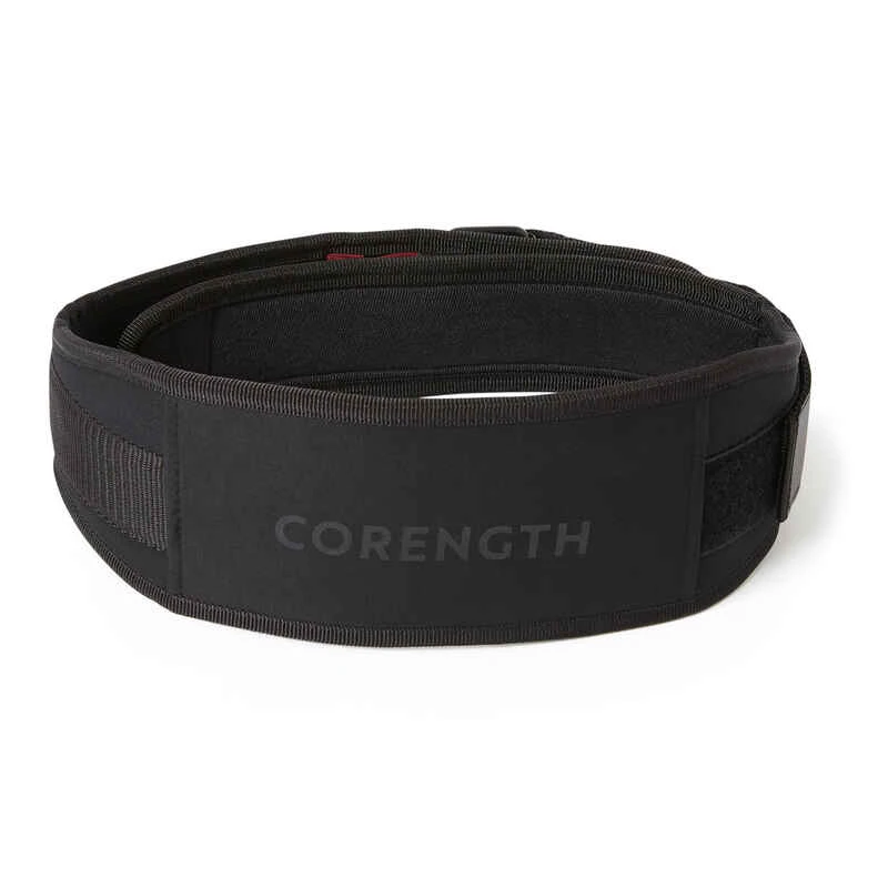 CORENGTH Ceinture De Musculation / Haltérophilie Noire 6 CORENGTH Ceinture De Musculation / Haltérophilie Noire – Image 4