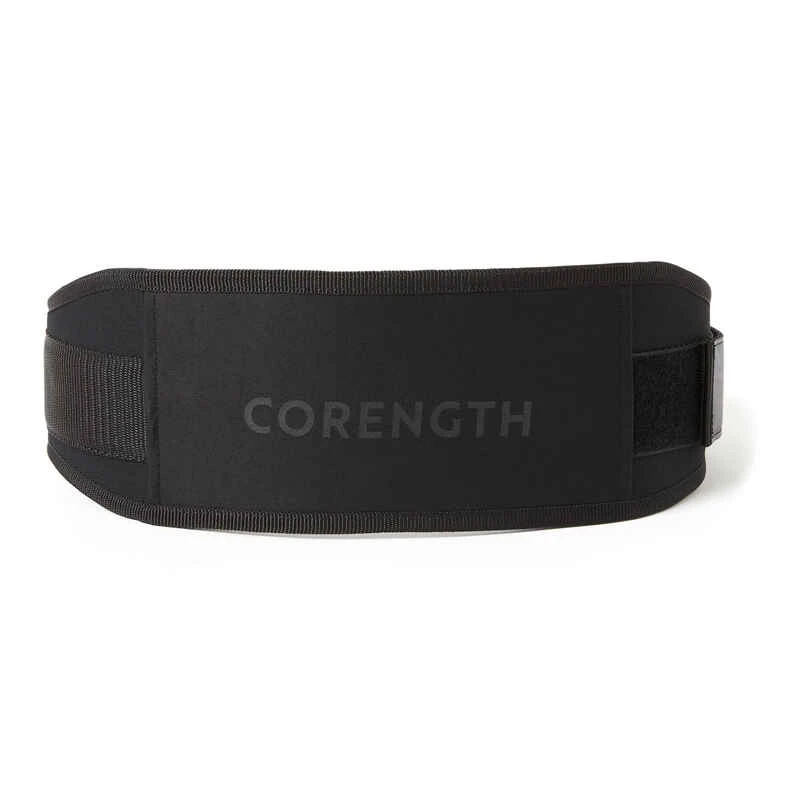 CORENGTH Ceinture De Musculation / Haltérophilie Noire 7 CORENGTH Ceinture De Musculation / Haltérophilie Noire – Image 5