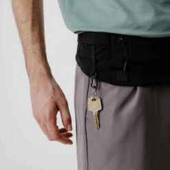 Kalenji CEINTURE DE RUNNING 5 POCHES Noire -ProSportif Boutique ceinture de running 5 poches noire 2