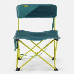 Quechua CHAISE BASSE PLIANTE DE CAMPING MH100 Jaune -ProSportif Boutique chaise basse pliante de camping mh100 jaune 4