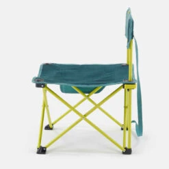 Quechua CHAISE BASSE PLIANTE DE CAMPING MH100 Jaune -ProSportif Boutique chaise basse pliante de camping mh100 jaune 6