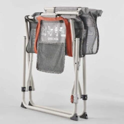 Quechua CHAISE DE TABLE PLIANTE ET CONFORTABLE POUR LE CAMPING -ProSportif Boutique chaise de table pliable et confortable pour le camping comfort 3