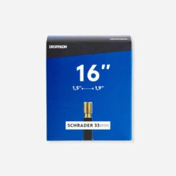 Decathlon CHAMBRE A AIR 16" SECTION 1,50 A 1,90 VALVE SCHRADER